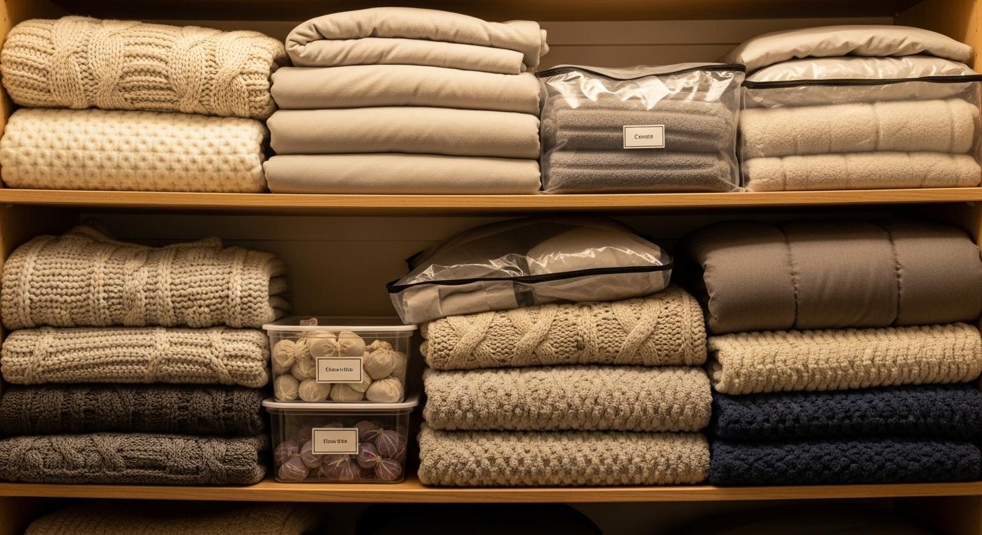 겨울 이불 보관 주의사항