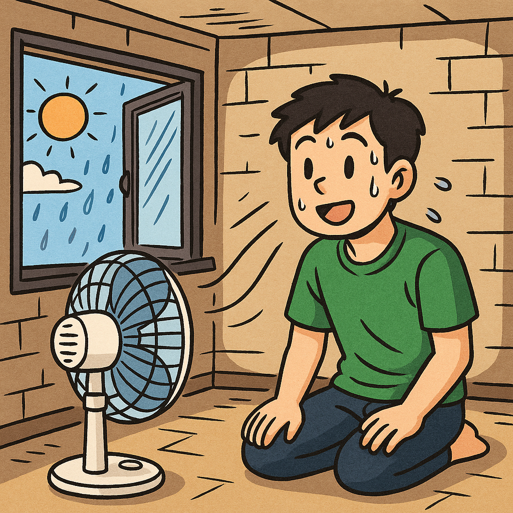 지하방 눅눅함 없애기