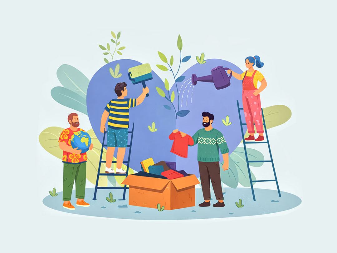 2026년 2월 8일 말씀 카드 성경구절 이미지 ❘ 그들이 너희의 착한 행실을 보고 하늘에 계신 너희 아버지를 찬양하게 하여라. (마태 5,16)