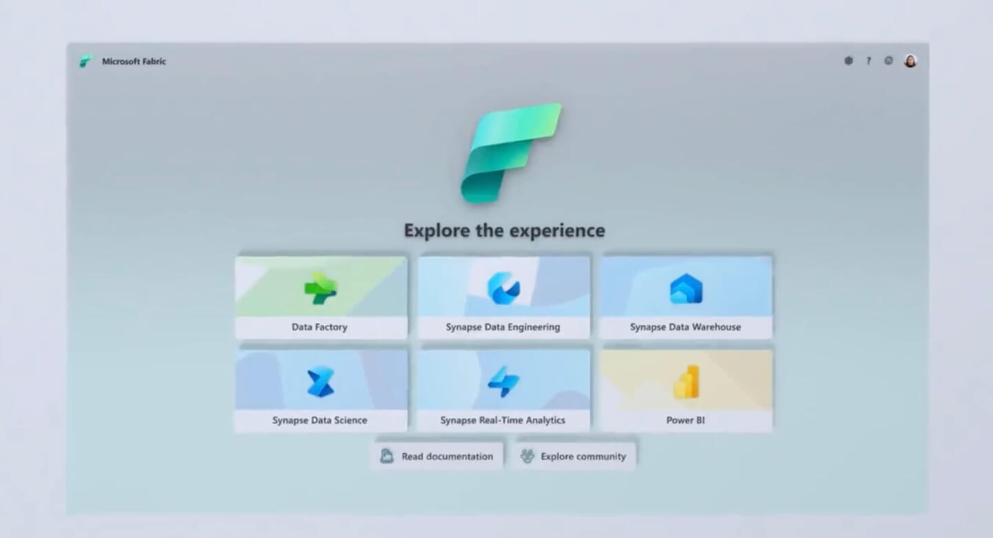 마이크로소프트 패브릭