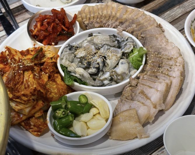 목포 굴찜 무한리필 맛집