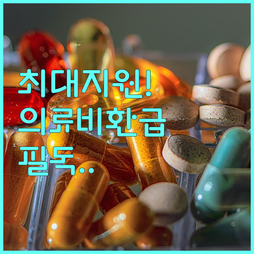 2025년 재난적 의료비 지원 한도와..