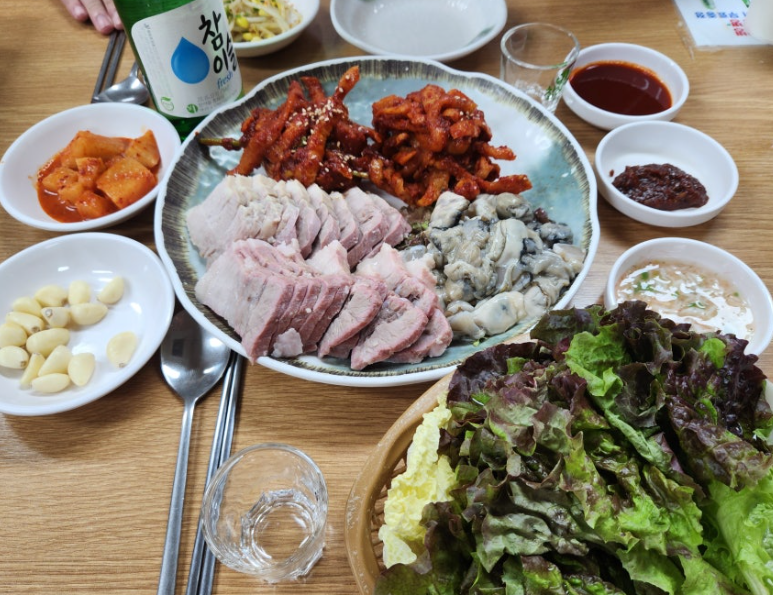 삼해집 음식사진