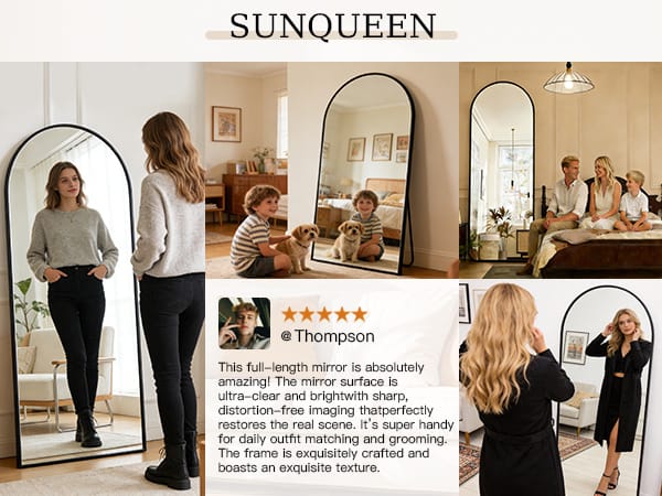 전신거울 고르는법 실사용 후기 드레스룸