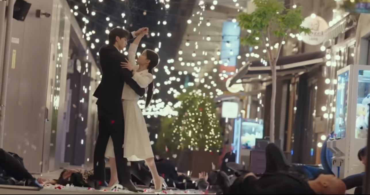 마이데몬 OST '그대라는 봄' 뮤직비디오 장면