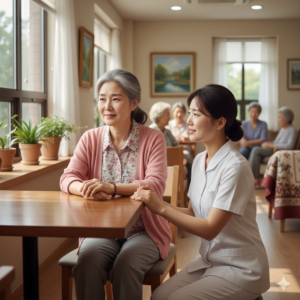 부모님요양원 요양원추천 치매요양원 참사랑전문요양원 실버타운
