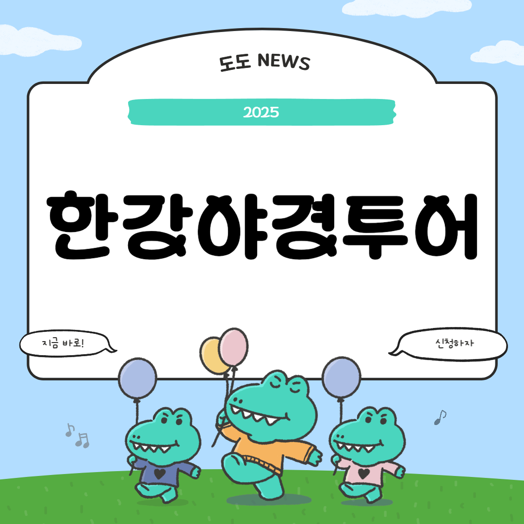 한강야경투어 2025