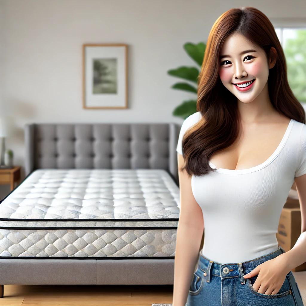 침대 매트리스 대여