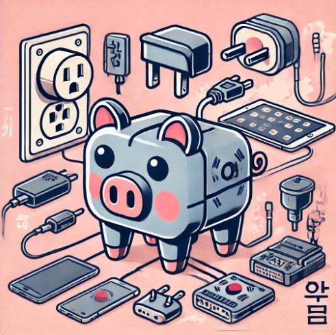 일본여행 필수 준비물 리스트 - 돼지코