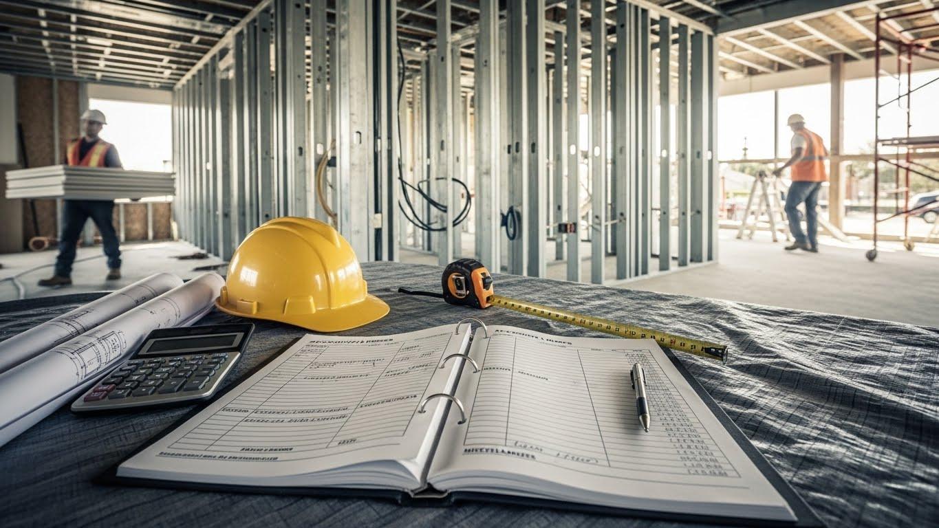 인테리어 공사비 계정과목