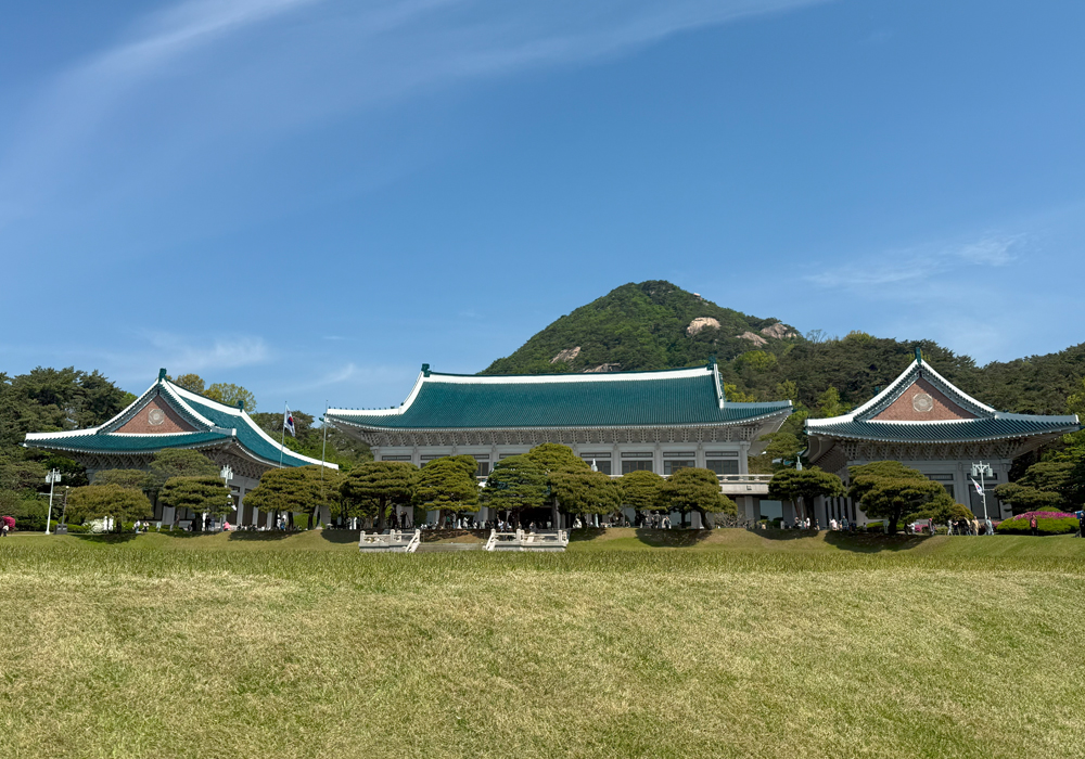 청와대 본관