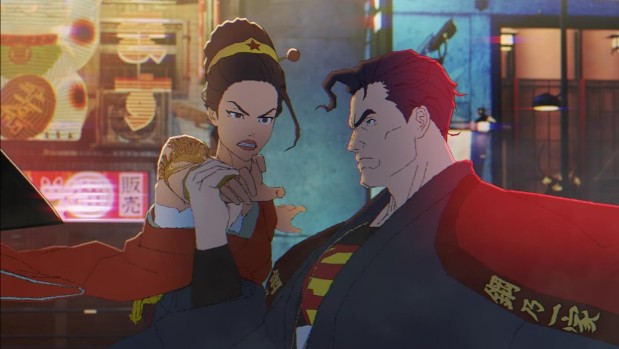 배트맨 닌자 vs 야쿠자 리그 줄거리 결말 - DC 애니메이션 영화 다시보기 추천