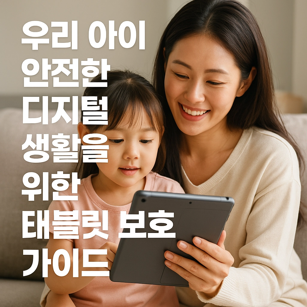 태블릿 유해 요소 차단하는 방법, 부모를 위한 설정 가이드