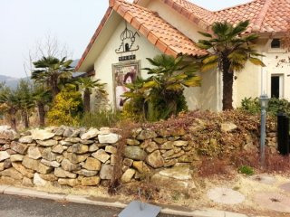 박원숙 남해 집