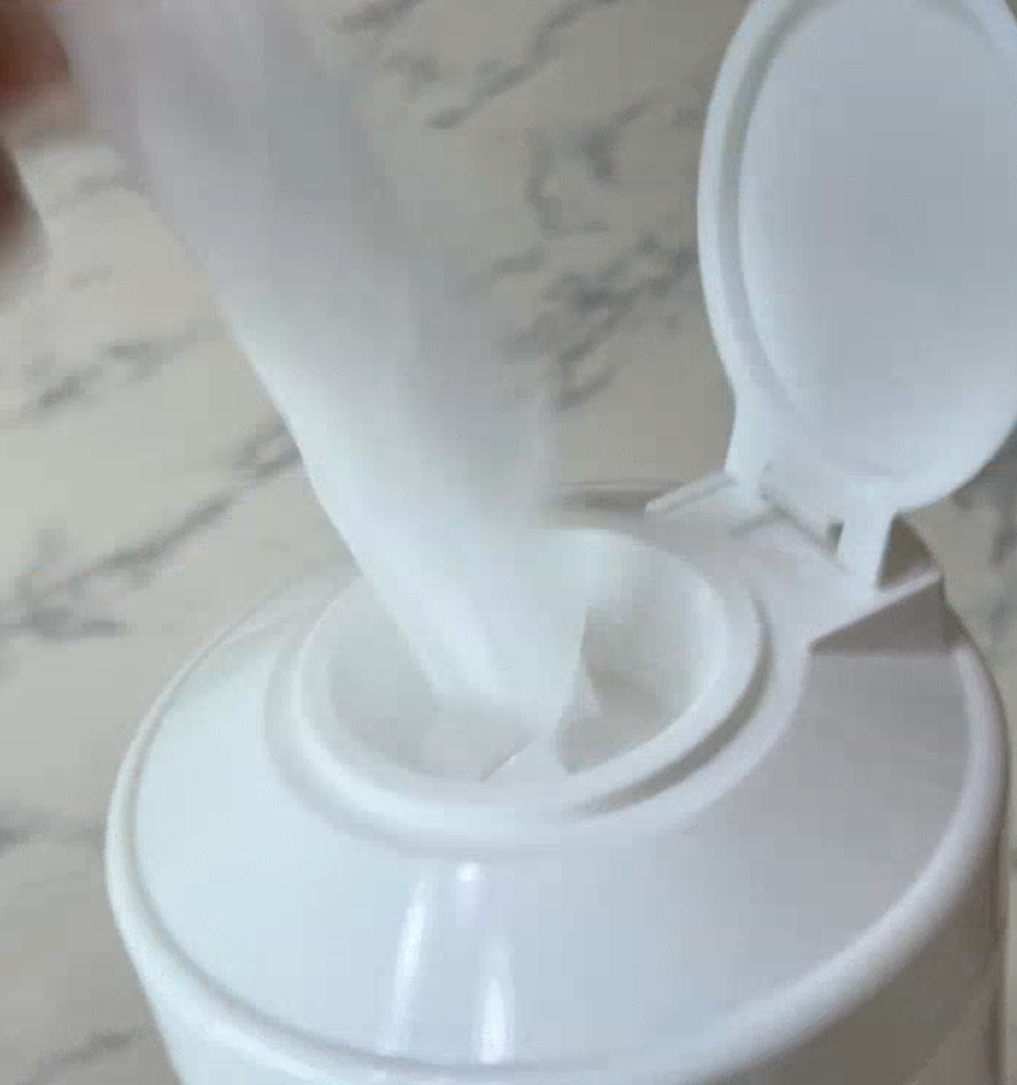 쿼시 세정티슈 실사용자 내돈내산 후기