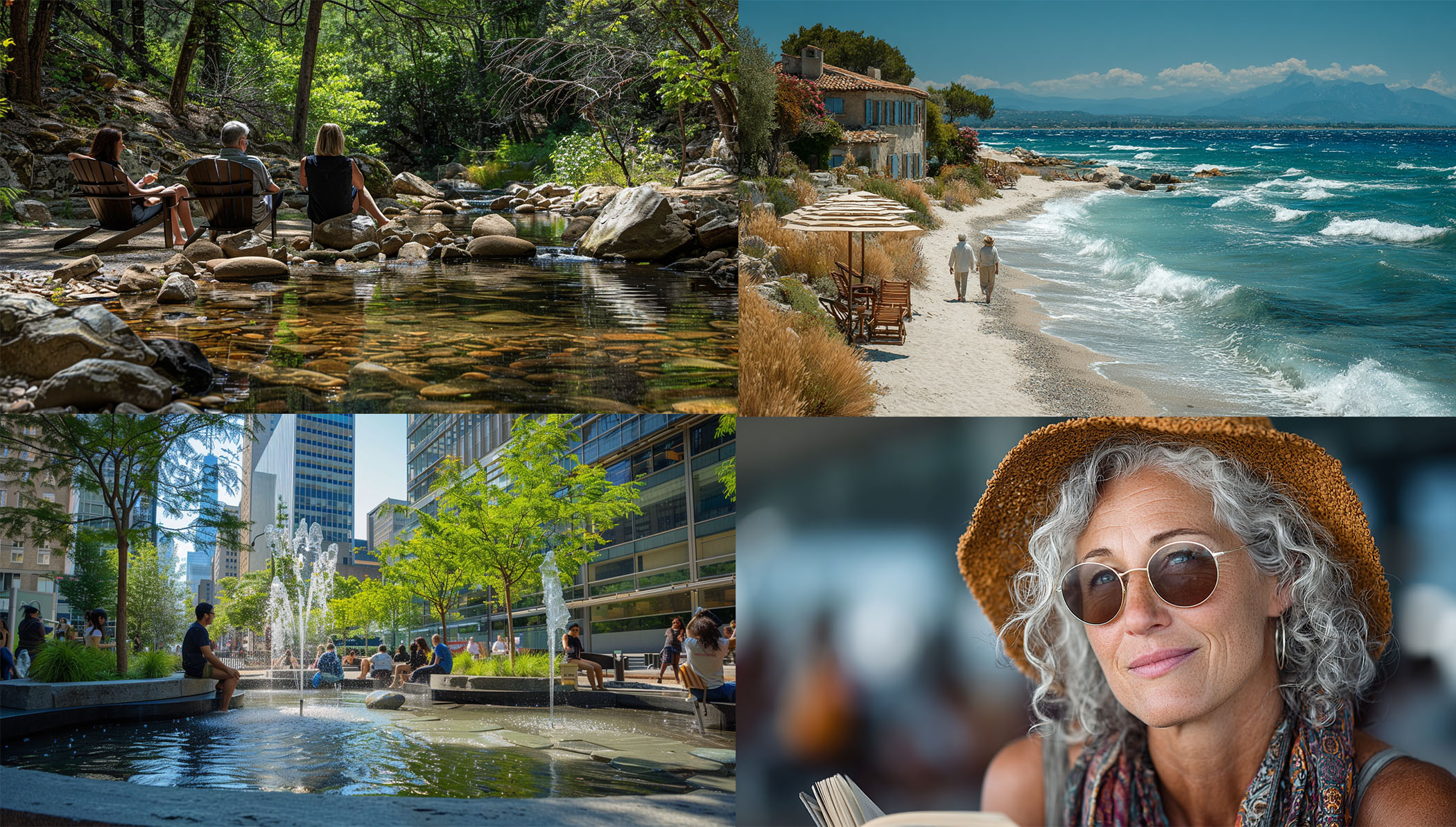 국내 산간 계곡 천연피서, 해변가여행, 도심속 피서 추천 베스트 숨은 여행지