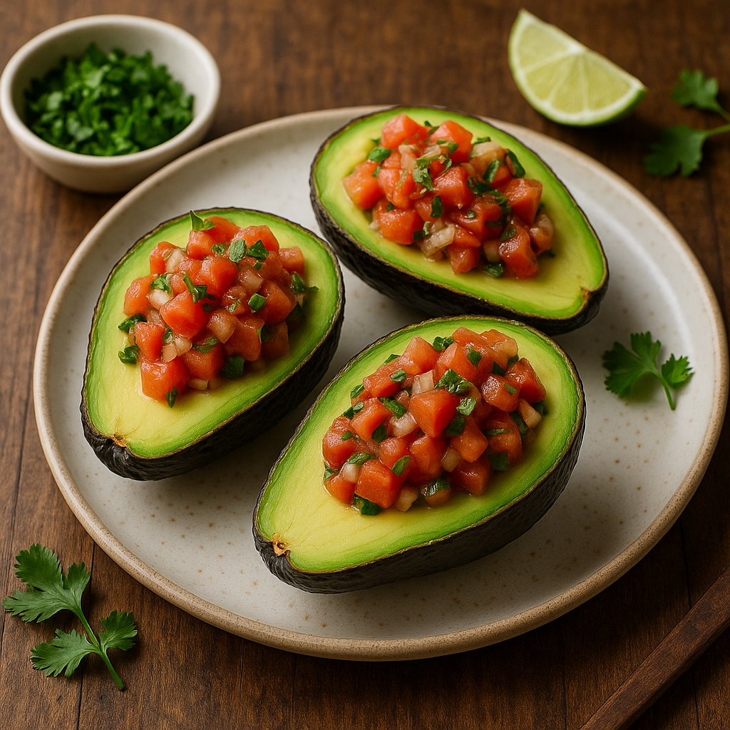 겨울철 생기있는 피부 아보카도