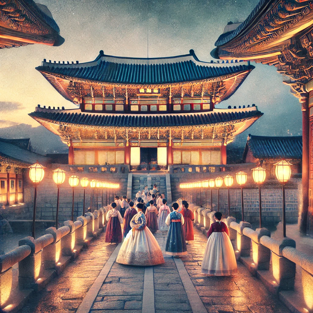덕수궁 야간개장 인터넷 예매방법 (밤의 석조전)