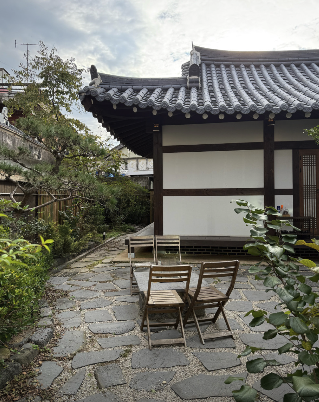 오늘N 한옥스테이 무소 전주 독채 한옥 감성숙소 자쿠지 사우나