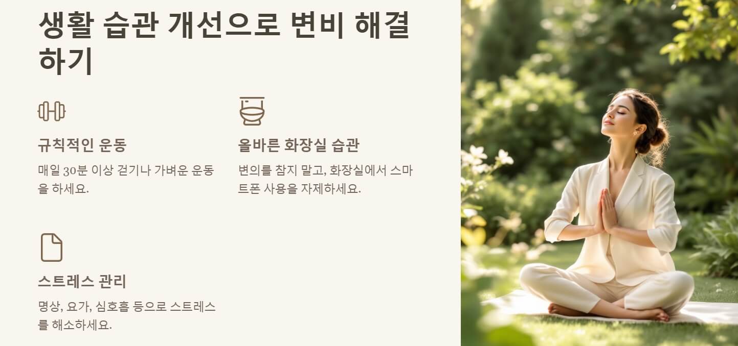 변비 해결방법 원인