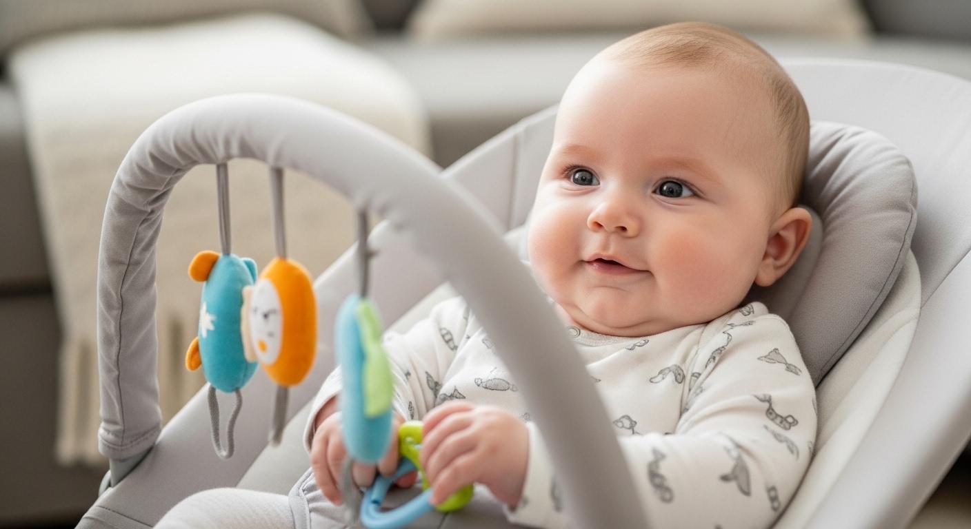 아기 바운서 사용시기