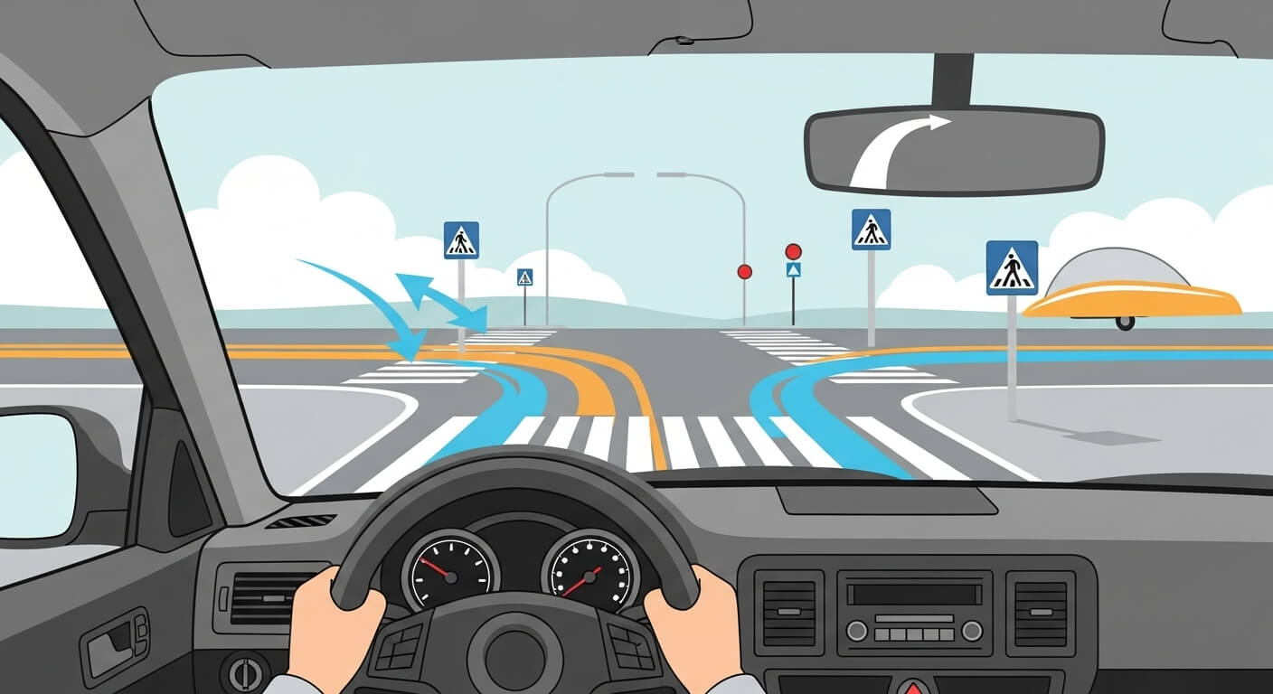 도로주행 고득점 팁 모음