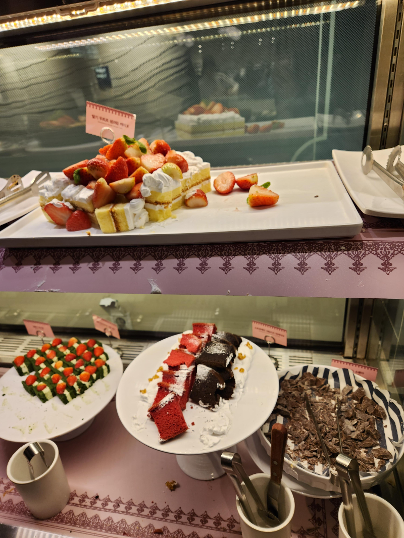 구로 nc백화점 애슐리퀸즈