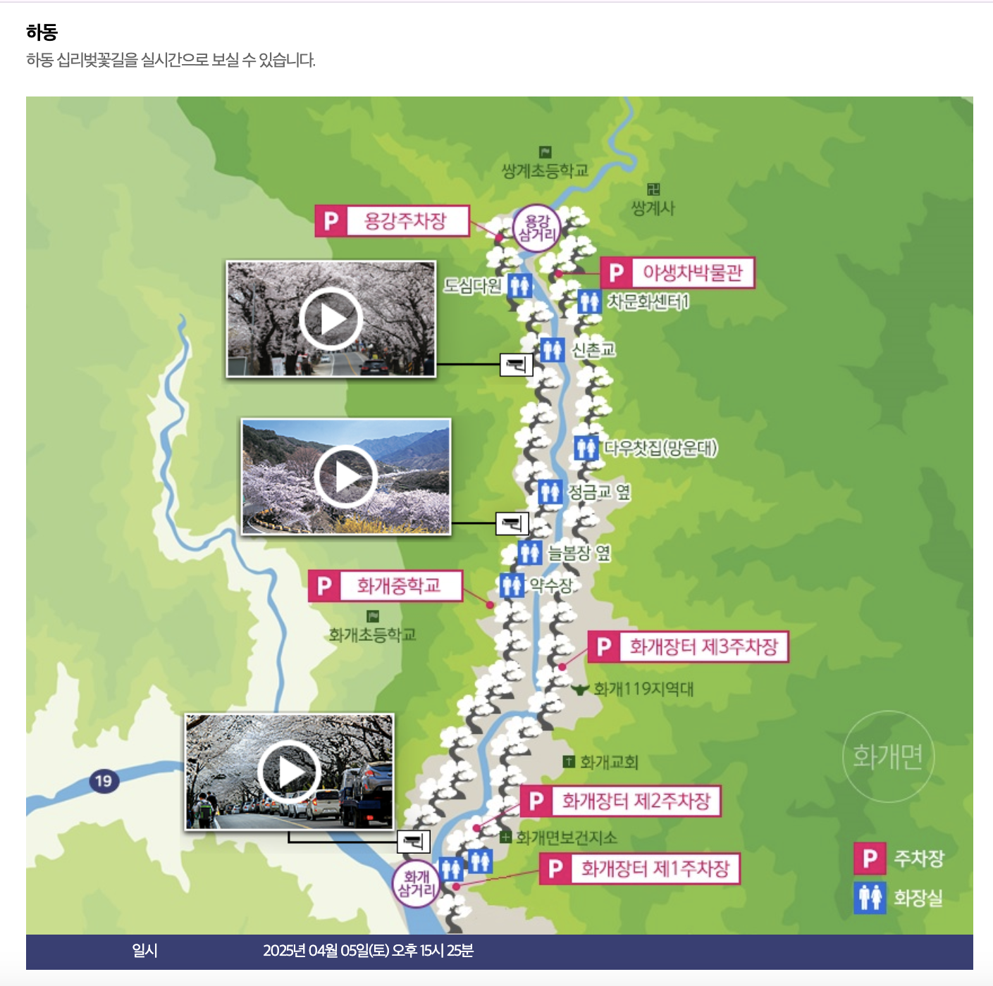 하동군 홈페이지