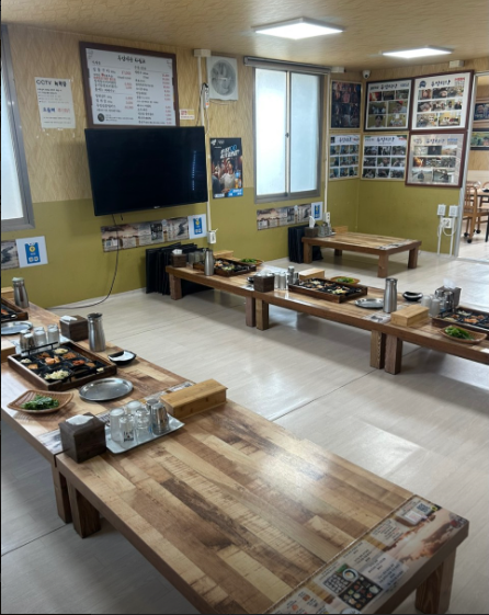 생방송투데이 전남 짚불삼겹살 짚불목살 짚불떡갈비 칠게장보리비빔밥 온라인구매 외국인의밥상 무안군 두암식당