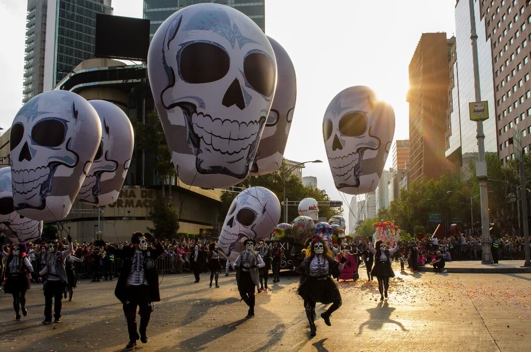 Day of the Dead parade