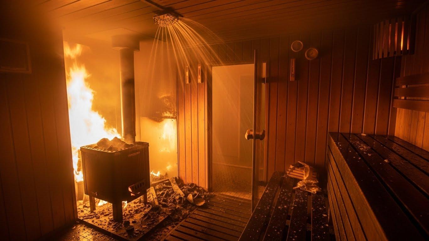 찜질방 화재