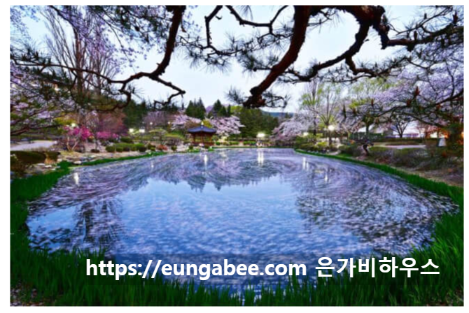 보문호사진