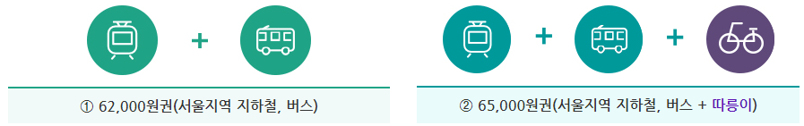 기후동행카드 가격