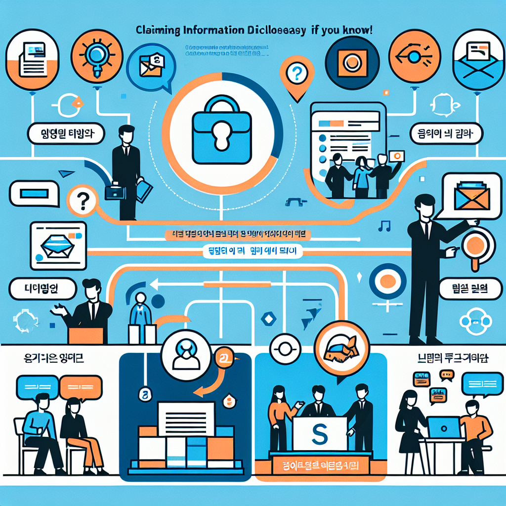 정보 공개 청구, 알면 쉽다! 5가지 핵심 방법 총정리