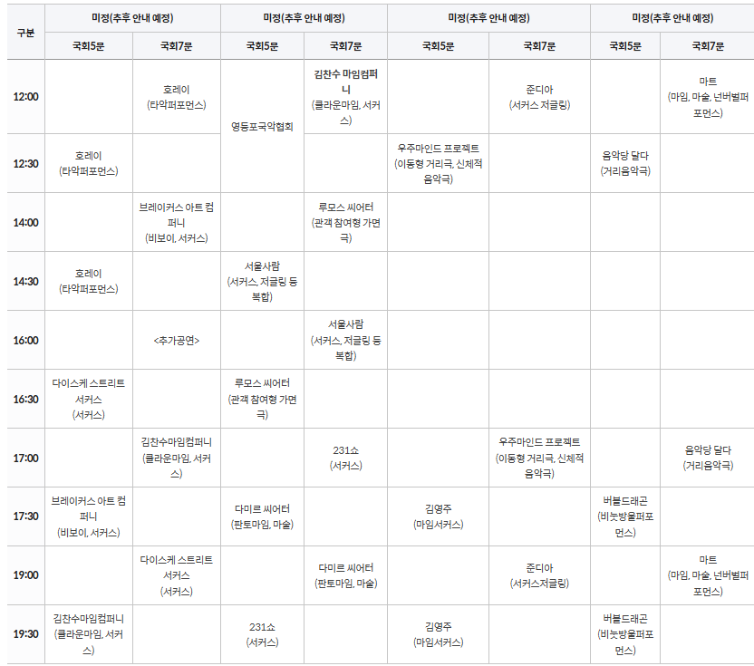 여의도벚꽃축제