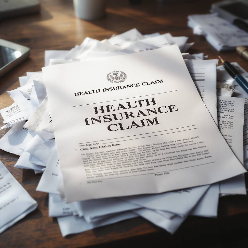 약국 실손보험 청구서