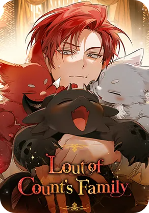 Lout of Count's Family webtoon scene capture