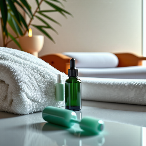 주름 개선을 위한 안티에이징 스킨케어