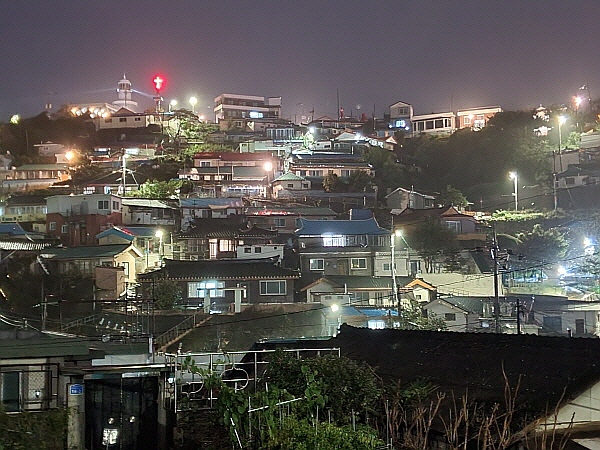 강원도 동해시 논골마을