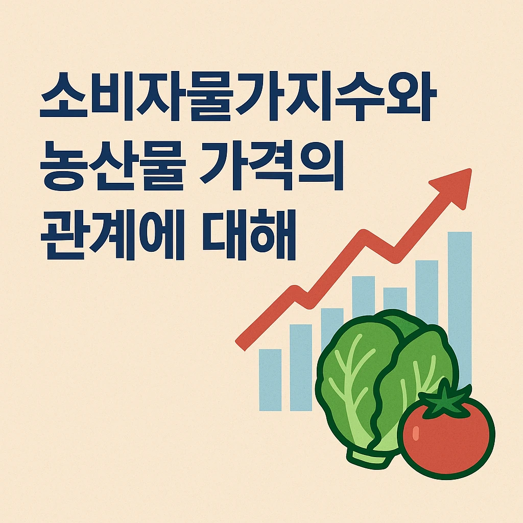 농업경제학 : 소비자물가지수와 농산물 가격