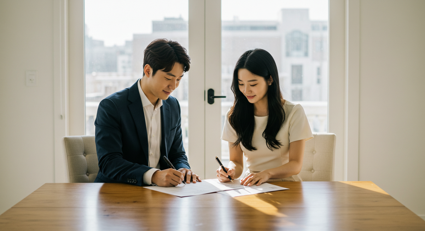 부동산계약서작성법