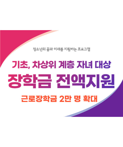국가장학금제도