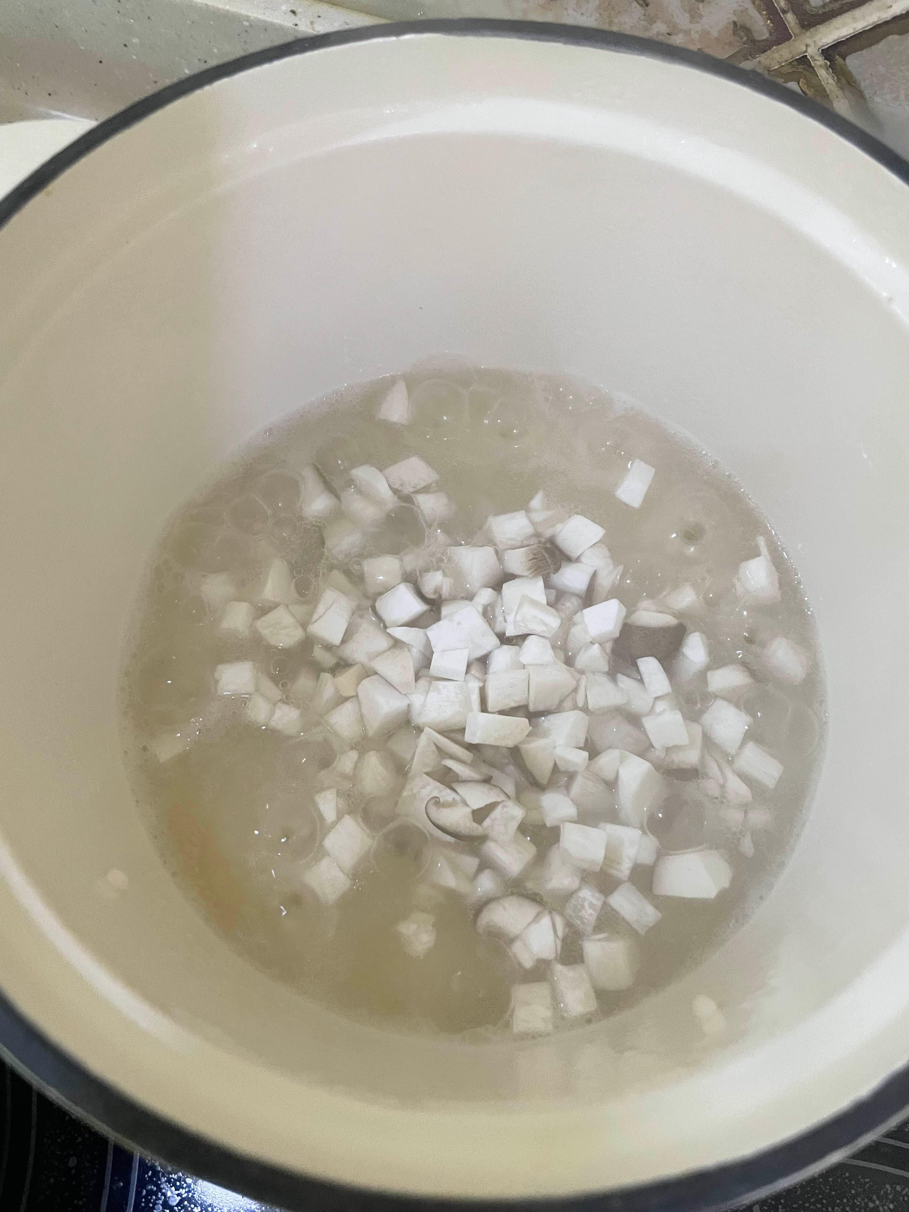 전복솥밥 황금 레시피