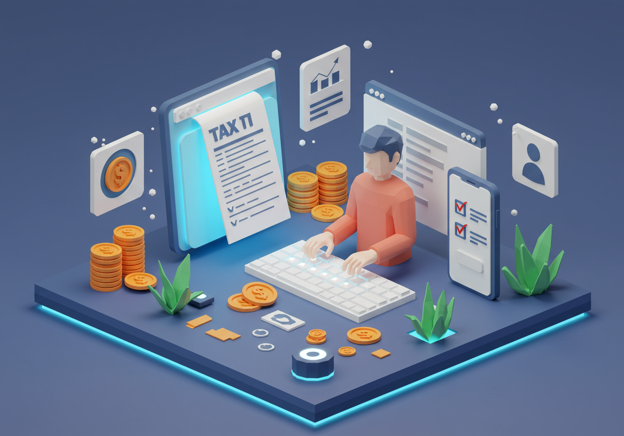 종합소득세 모두채움 대상자, 신고 방법, 환급 절차 완벽 정리