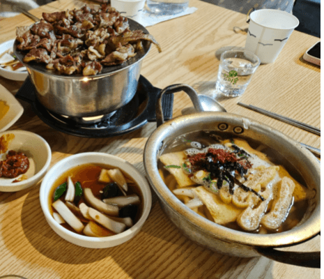 우동불고기