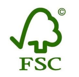 국제산림관리협의회(FSC)의 FSC 인증 마크 이미지