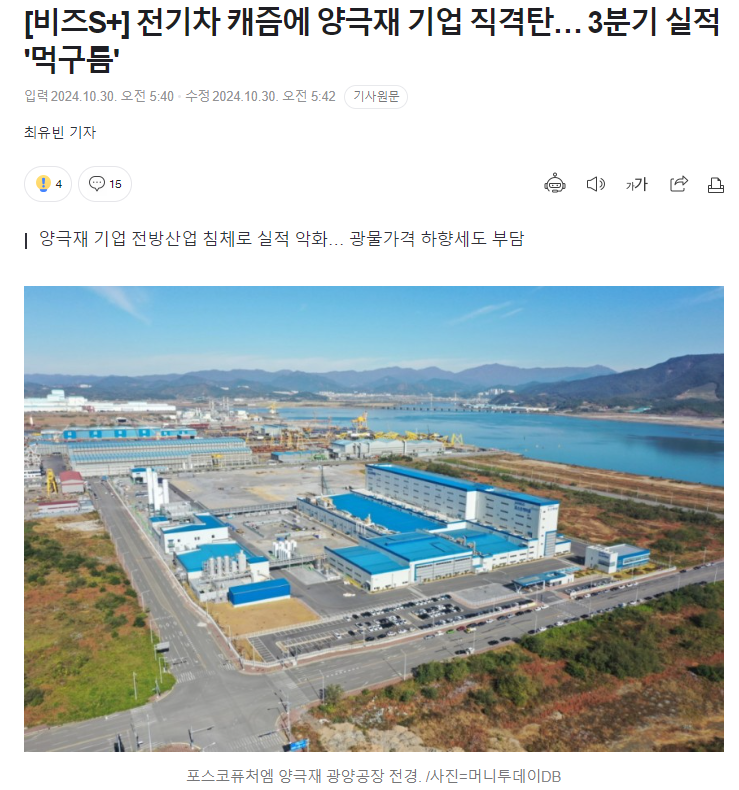 양극재 산업전망