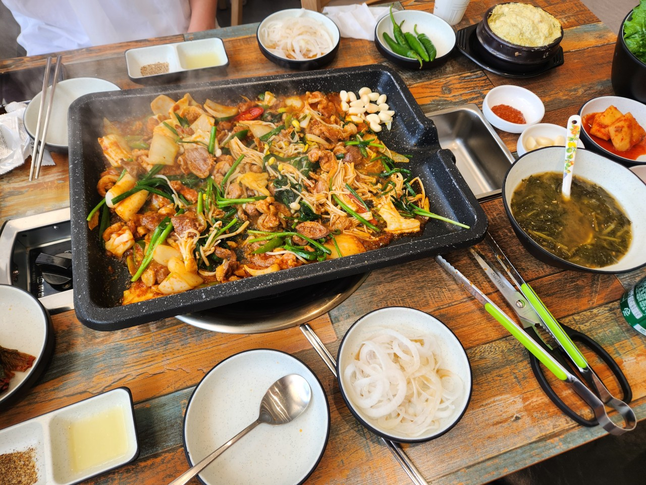 충남 공주 반석오리