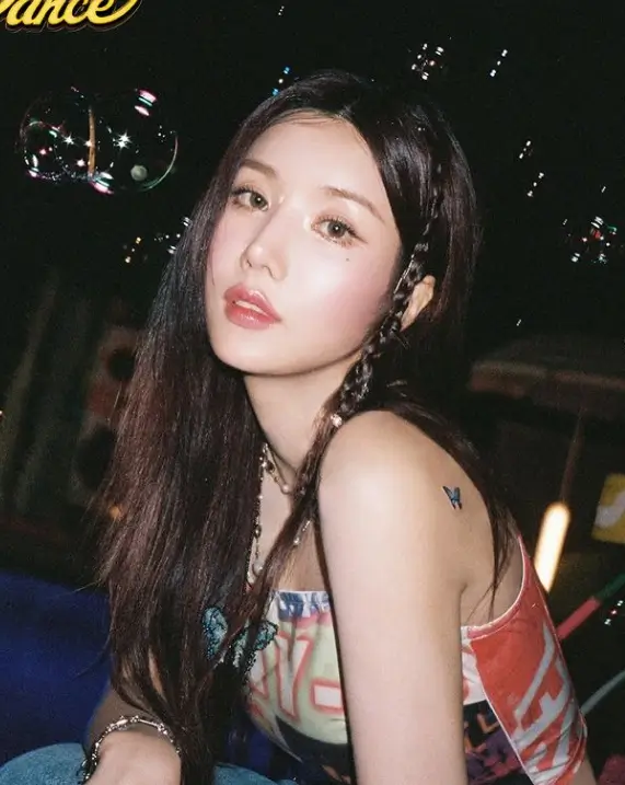 권은비 프로필 워터밤 화보