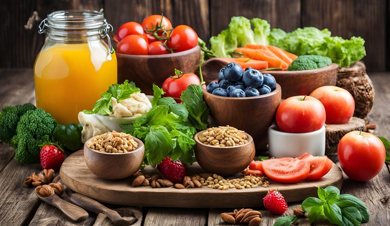 만성 염증을 줄이는 항산화 식품